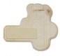 Preview: Wooden sign - bear - name tag