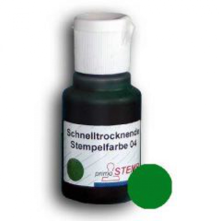 Stempelfarbe schnelltrocknend