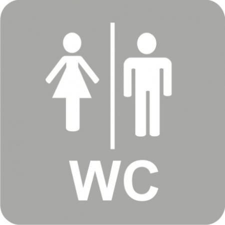 Stencil Toilet symbols