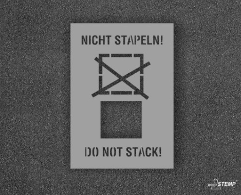 nicht stapeln