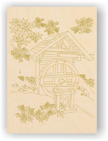 Preview: Wassermühle