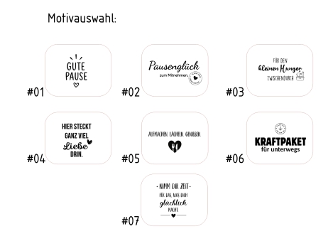 Preview: Motivauswahl