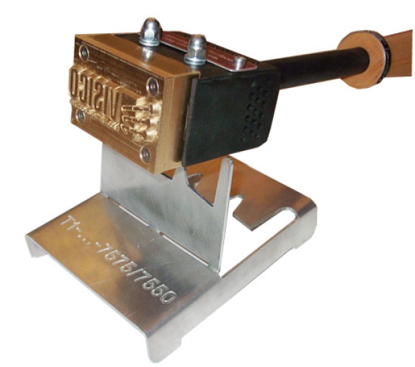 Branding iron electrically heated - IPPC Stamps
