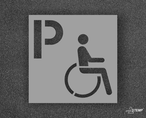 disabled parking