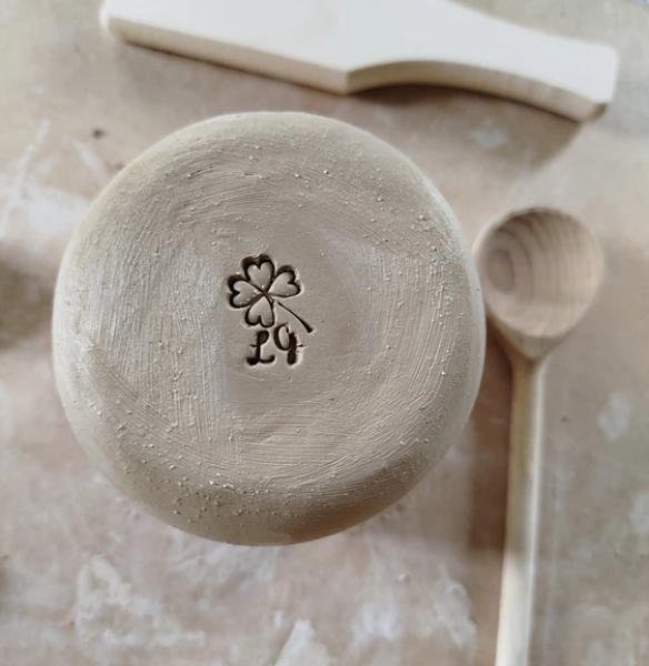 clay stamp