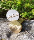 Eisstempel ∅ 38 mm  aus Messing