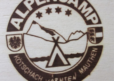 Alpencamp Branding